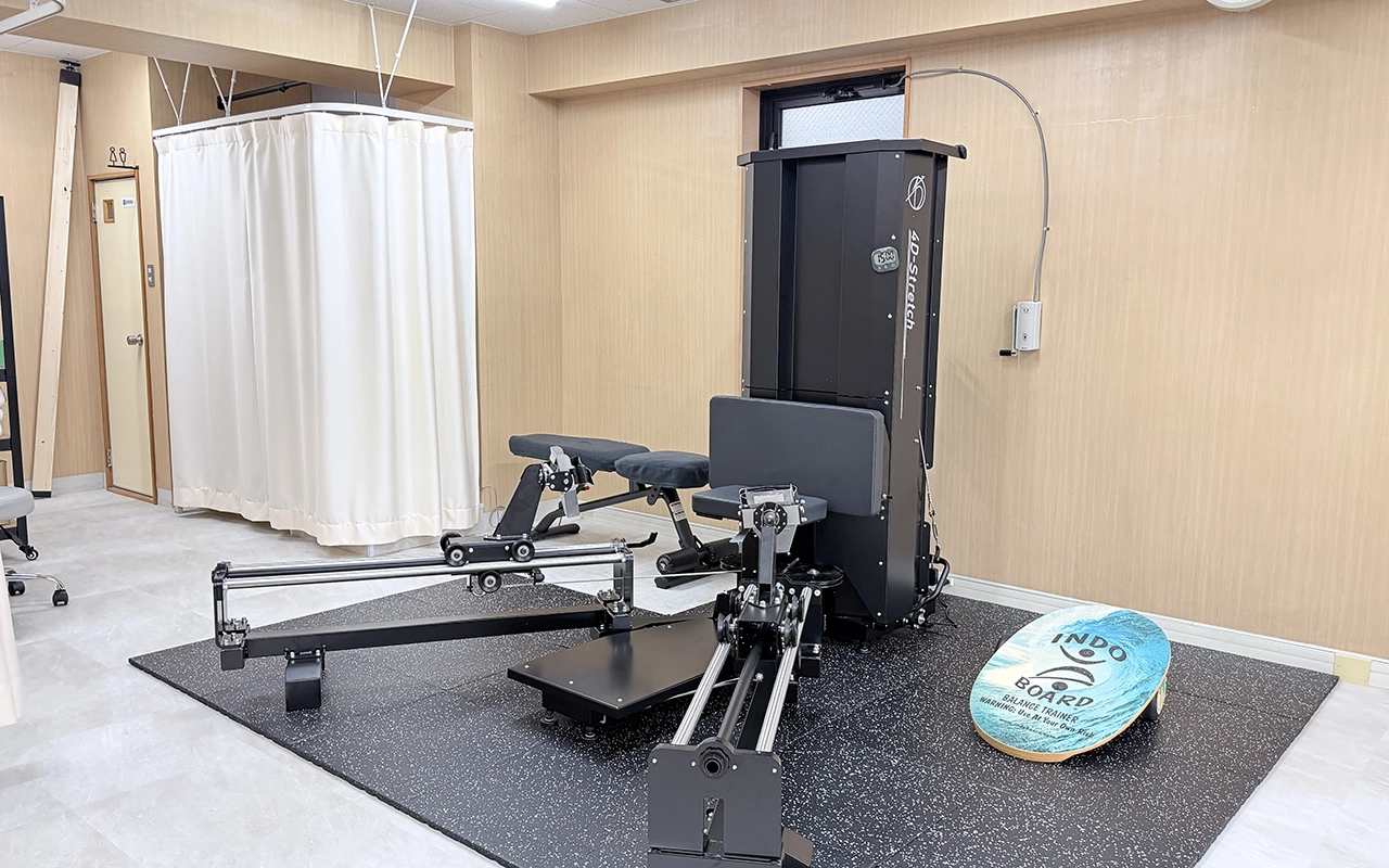 4Dストレッチ アダクターX