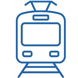 電車のアイコン